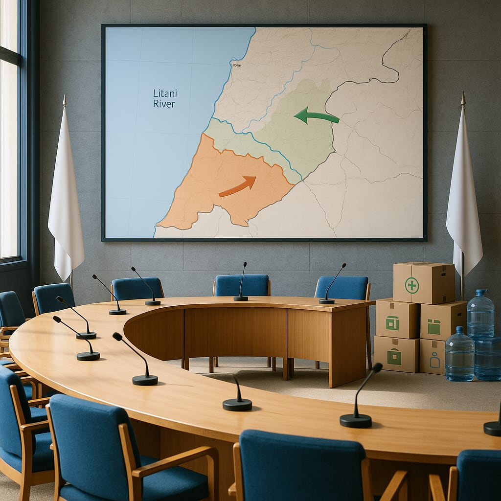 Netanyahu: Israeli Forces Push Beyond Litani River as Tensions with Hezbollah Escalate