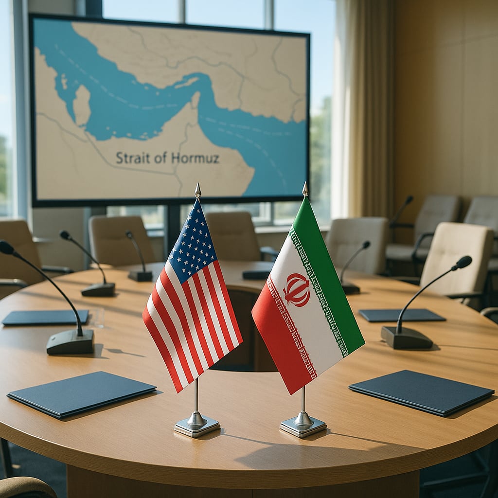 A deal or a showdown? US–Iran talks narrow on Hormuz while strikes and rhetoric keep tensions high