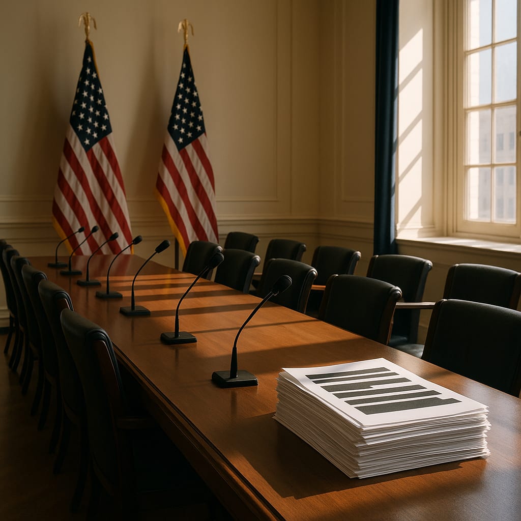 Behind closed doors, Bondi admits Epstein-file redaction mistakes as lawmakers press on Trump link