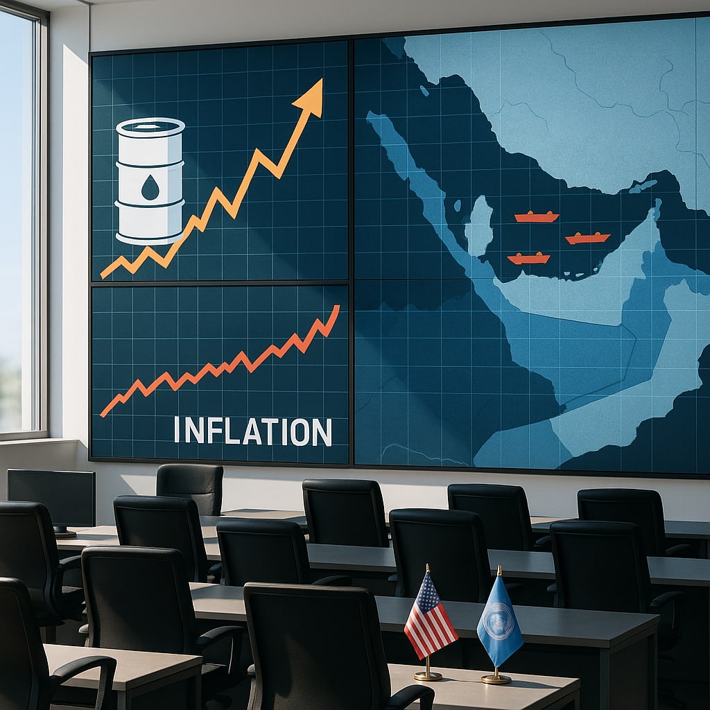 War at the pump: Energy shock reignites inflation and puts the Fed—and politicians—on the spot