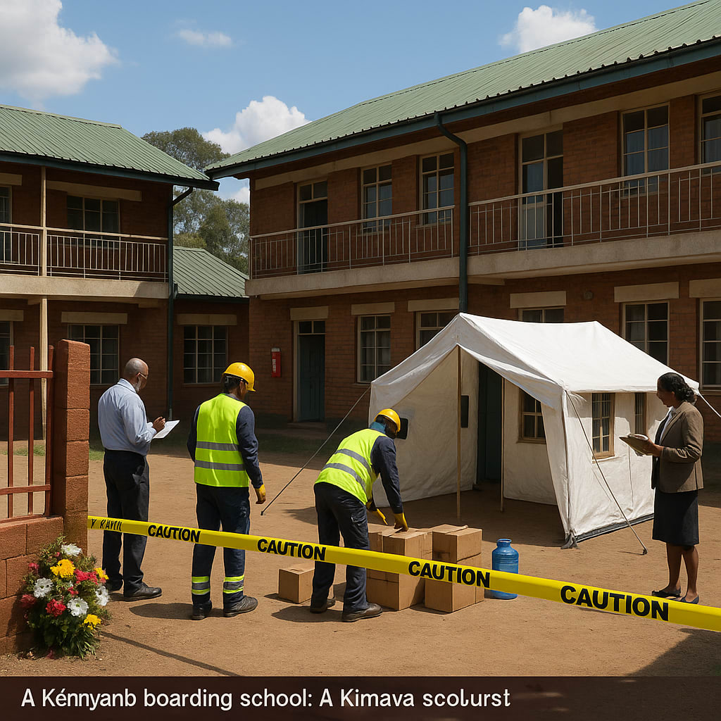 Tragedy turns into a criminal and safety reckoning after deadly Kenya girls’ dorm fire