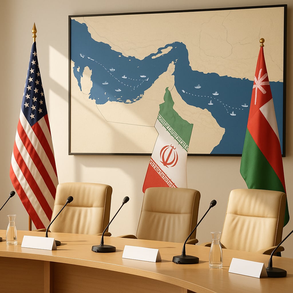 Hormuz turns into a post-war power play as the US tells Oman to “behave” and Iran floats fees