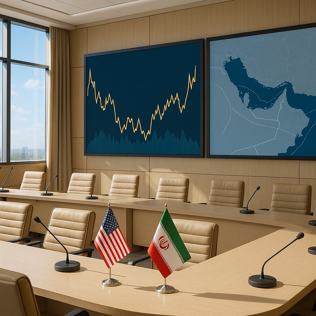 Ceasefire on paper, conflict in motion: U.S.–Iran clashes jolt oil as negotiators race to hold talks together