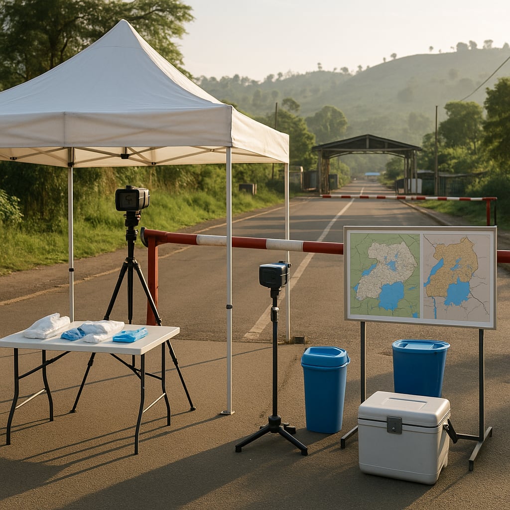 Ebola and war collide in eastern Congo—and neighbours are moving to seal borders