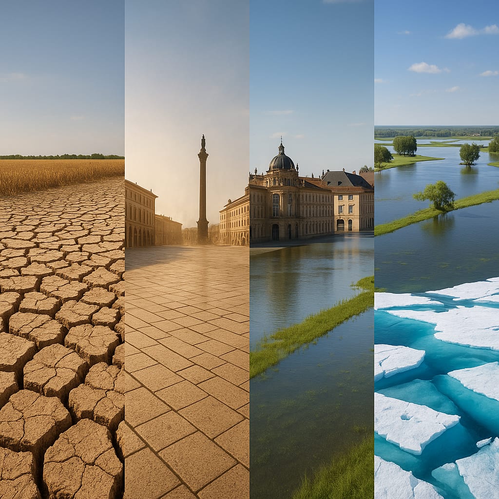 The next five years could redefine “normal” heat—UN forecasters flag new records and a 1.5°C brush-by