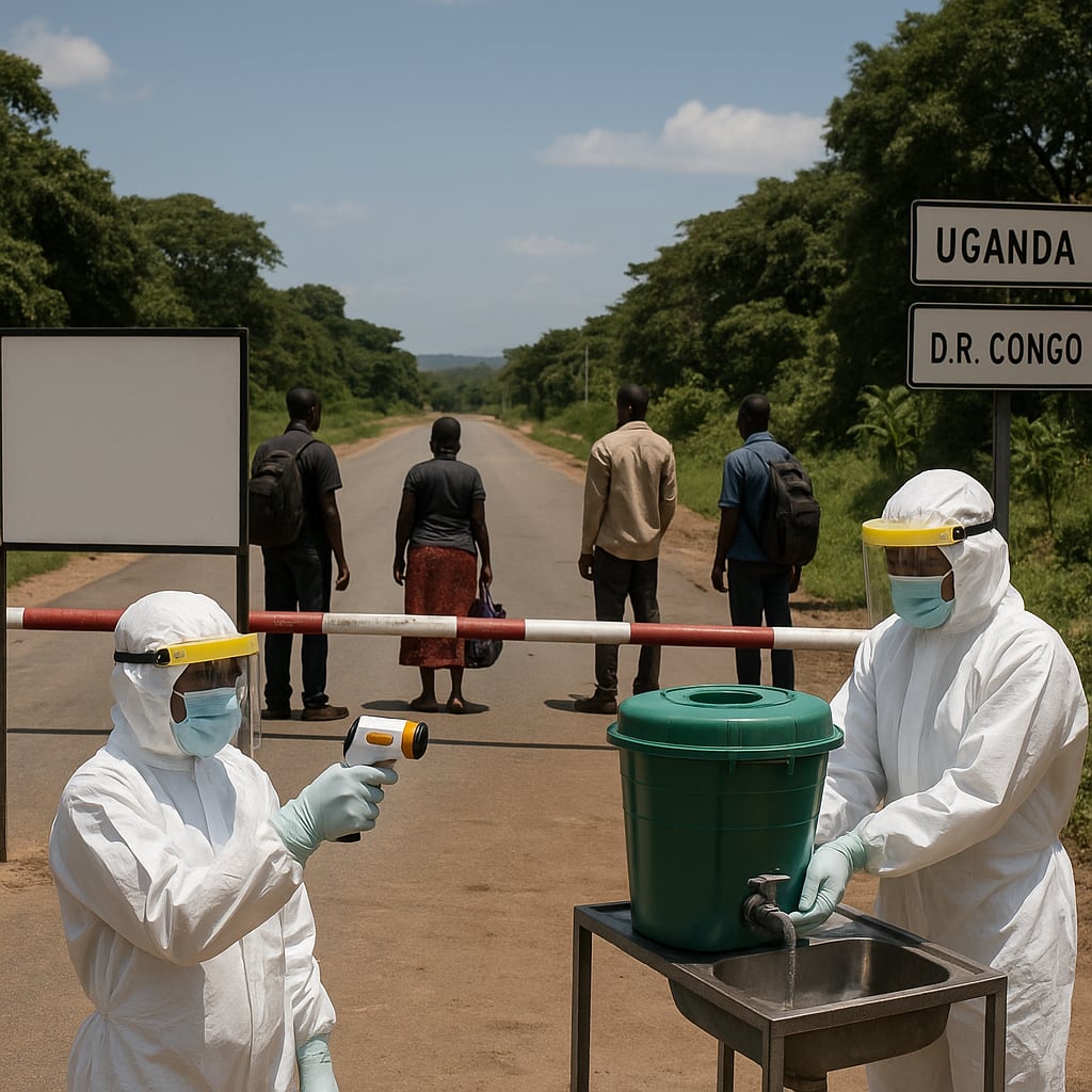 Ebola is surging in eastern Congo—and the fallout is spilling across borders