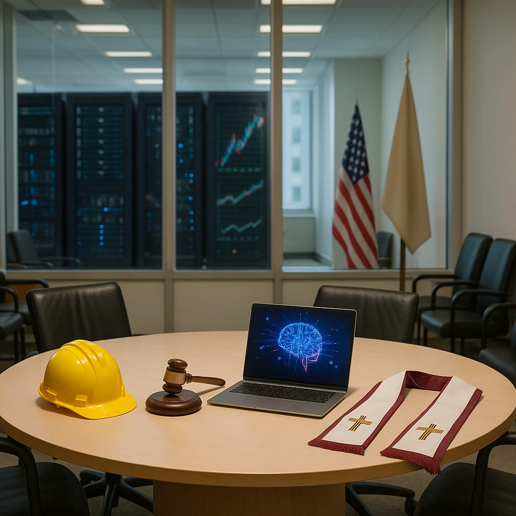 AI is reshaping jobs—and the real fight is over who controls it