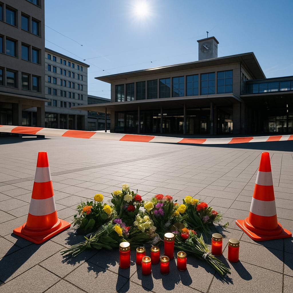 Stabbing shocks Swiss rail hub as investigators probe what really drove the attack