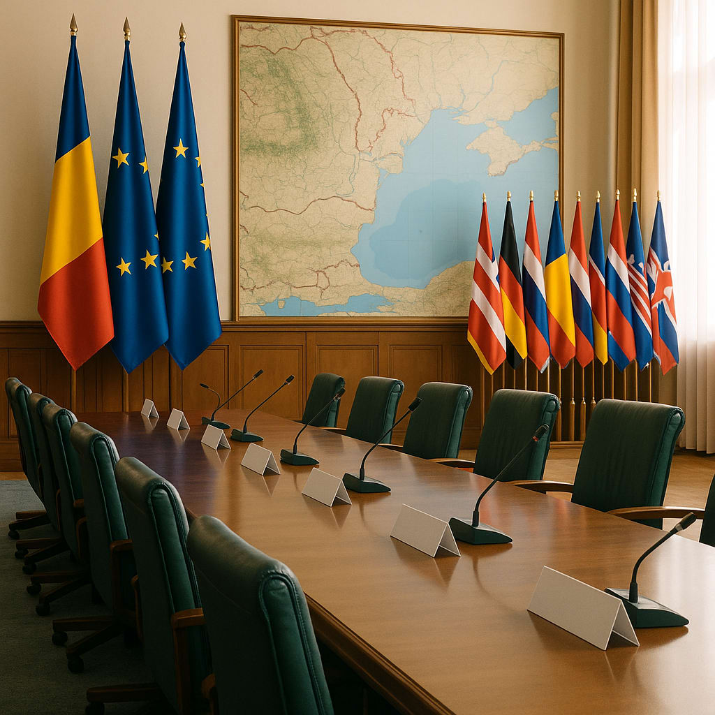 A Russian drone hits NATO territory—Romania shuts a consulate and weighs Article 4 talks