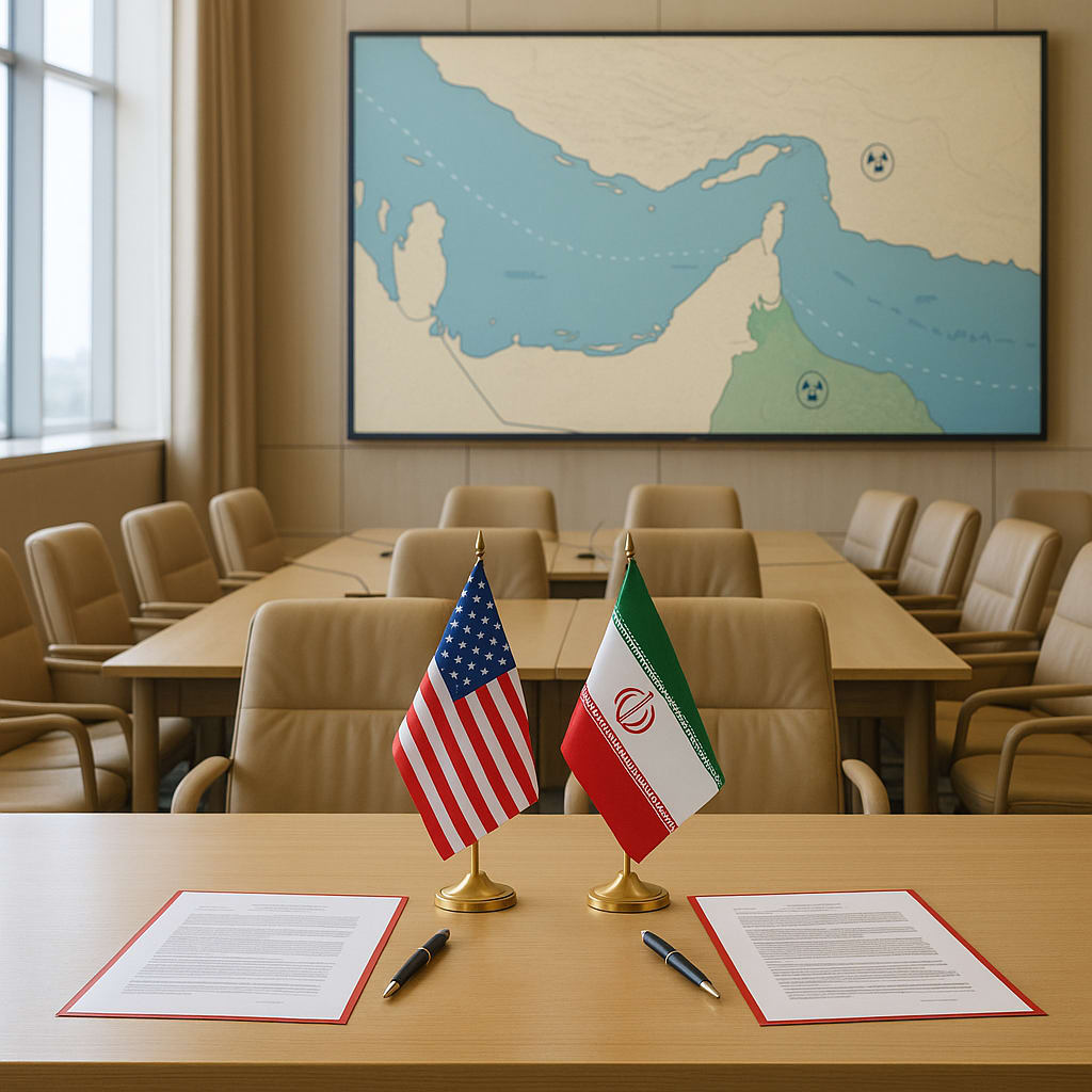 Trump rewrites the Iran deal draft—and dares Tehran to accept as ships are rerouted at Hormuz