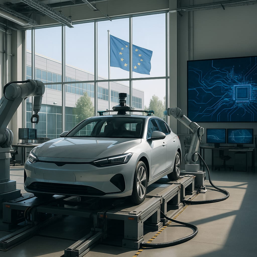 China’s EV price war is evolving into an AI race—and Europe is bracing for the fallout