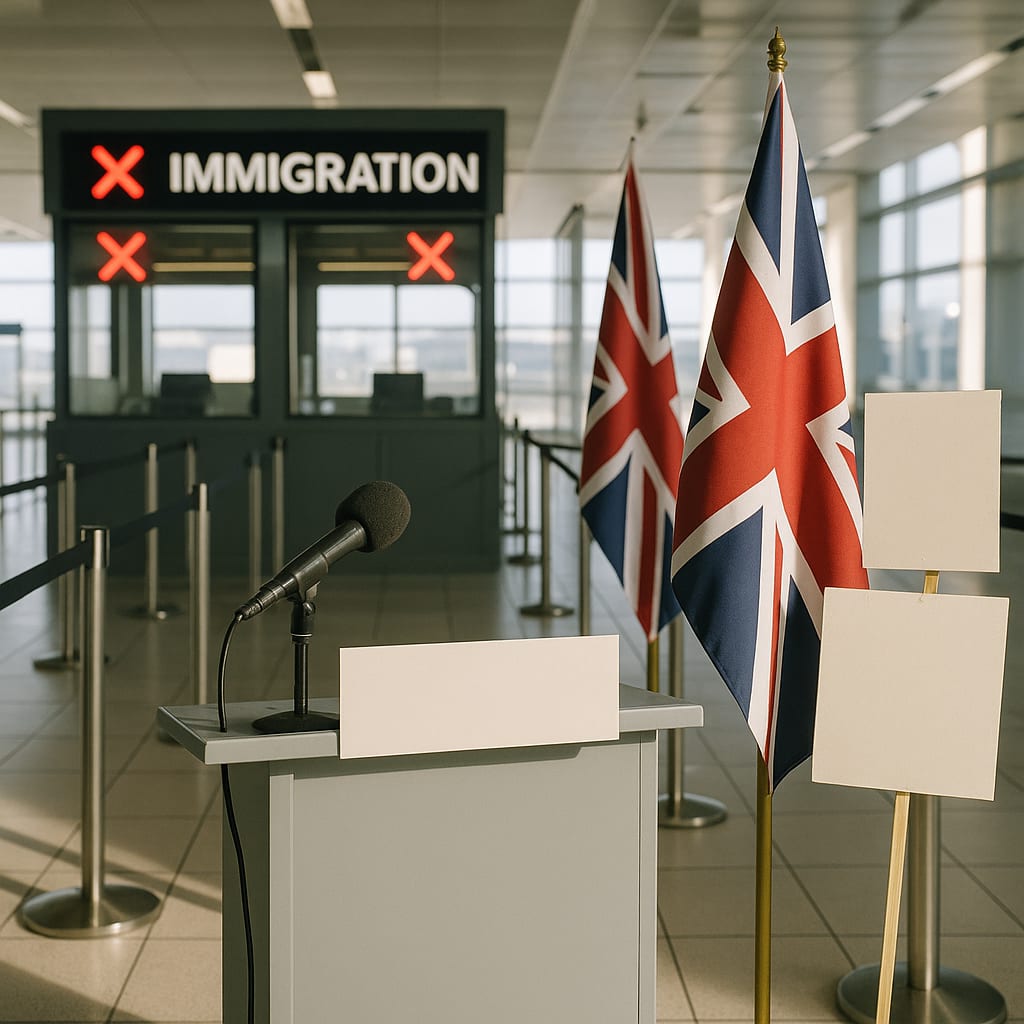 Banned at the border: UK move against two US leftwing stars sparks free-speech and Israel row