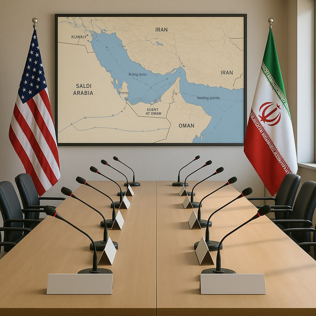 Talks or turmoil: U.S.–Iran diplomacy wobbles as a real blockade and Gulf missiles reshape the stakes