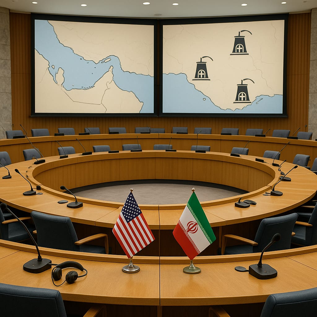 Hormuz to nukes: U.S. and Iran recast crisis talks into a high-stakes nuclear bargain