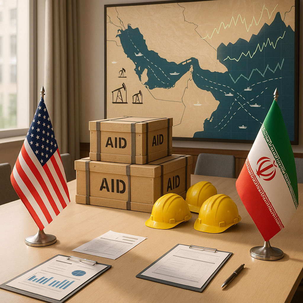 Trust-building or reparations? Washington and Tehran eye the same funds