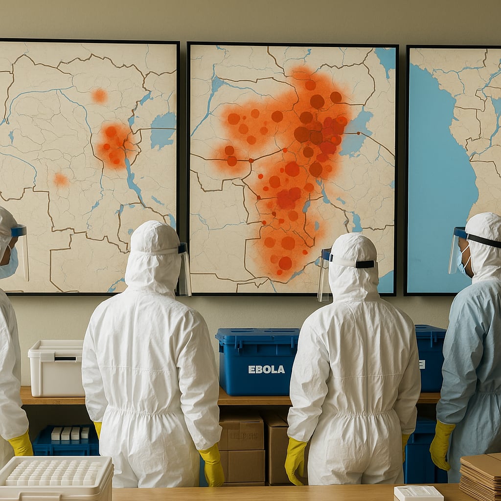Can funding outrun mistrust as DR Congo’s Ebola cases climb?
