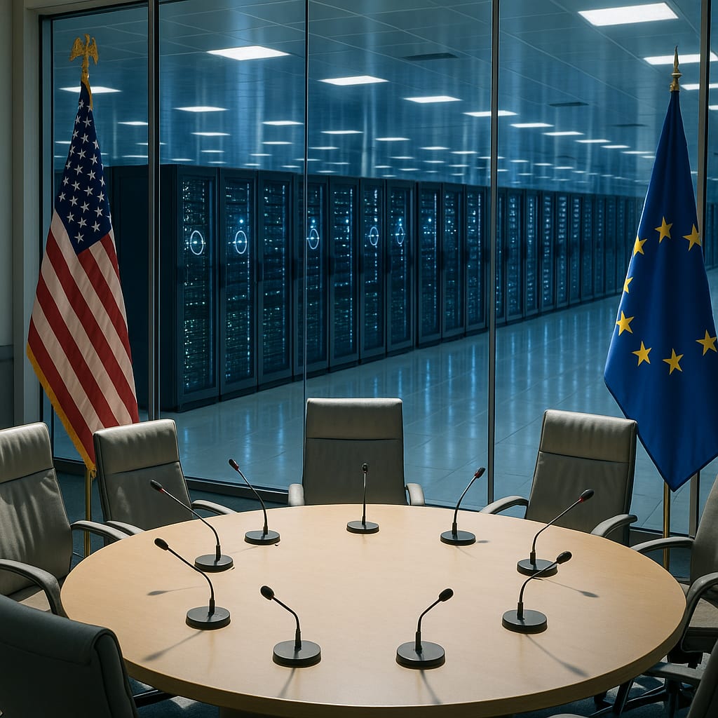 Calls to hit AI brakes collide with fragmented, accelerating governance