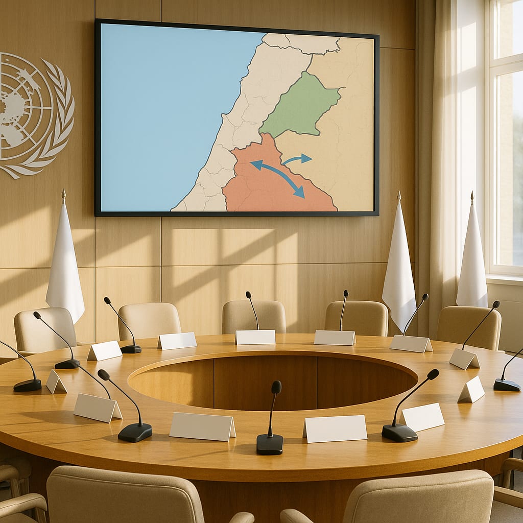 A ceasefire that hinges on a party outside the room