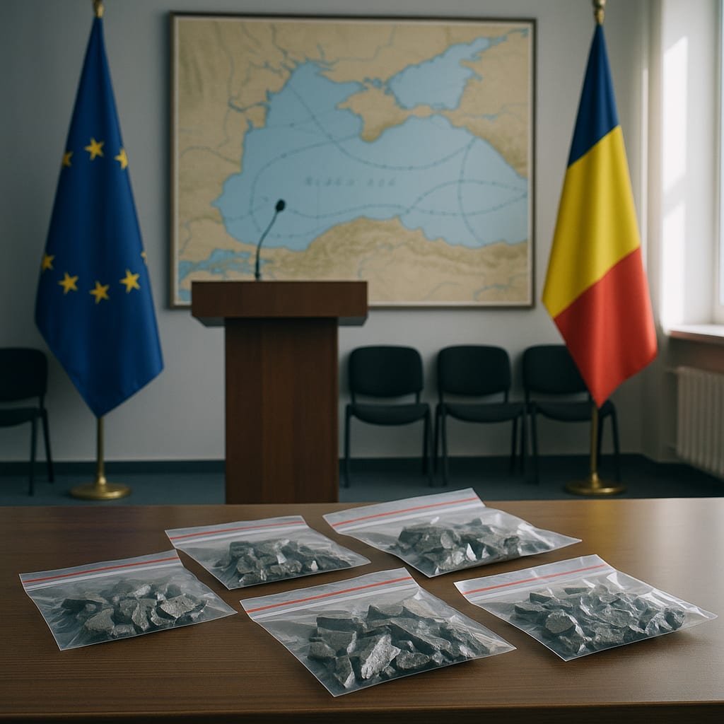 Ukraine admits drone; says jamming caused blast—NATO port implications loom