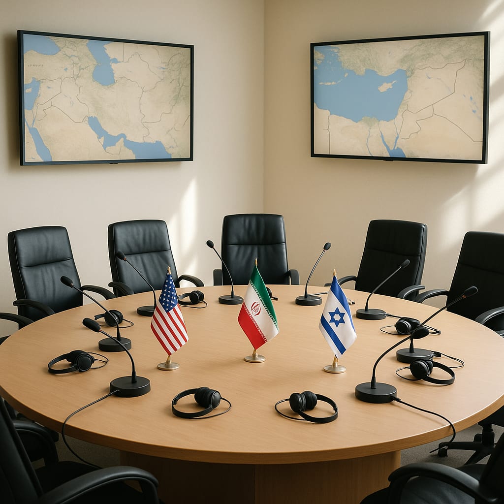 Ceasefire diplomacy collides with expanding strikes and uncertain US control