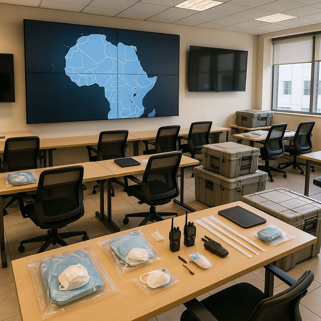 Continental plan meets fragmented realities in Central Africa’s Ebola fight