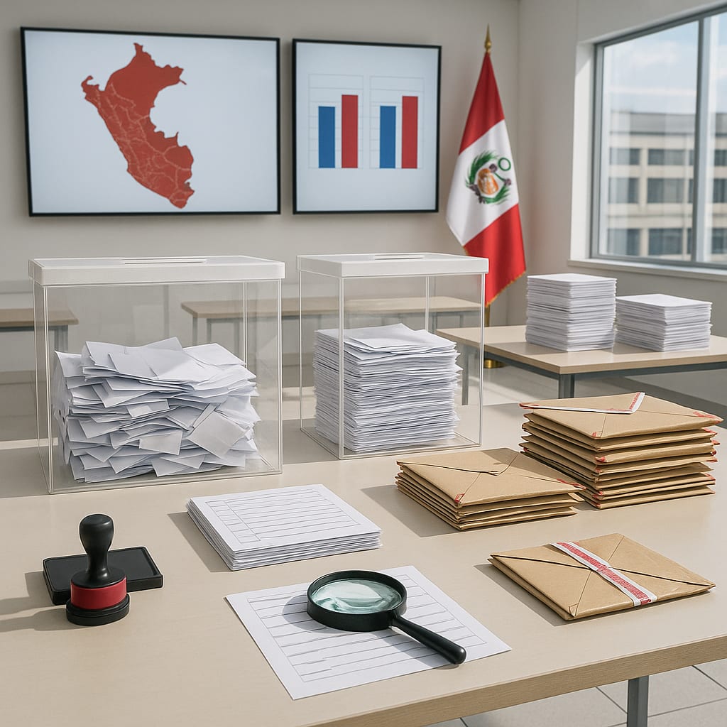Will overseas ballots or tally disputes decide Peru’s next president?