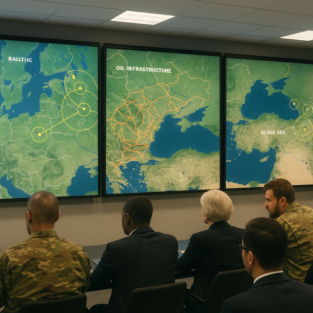 Attrition or escalation: Ukraine’s deep strikes meet Russia’s air barrages