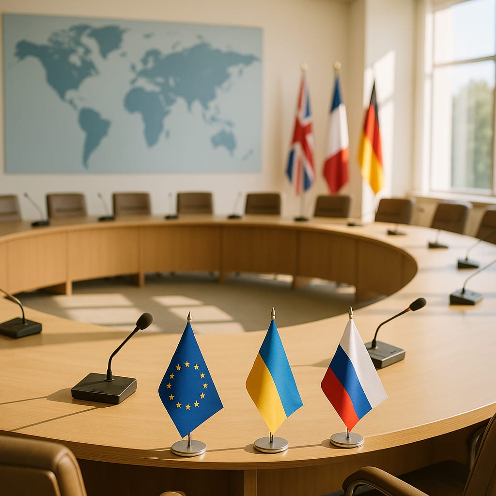 Arm and talk: Europe bets on dialogue Moscow denies exists