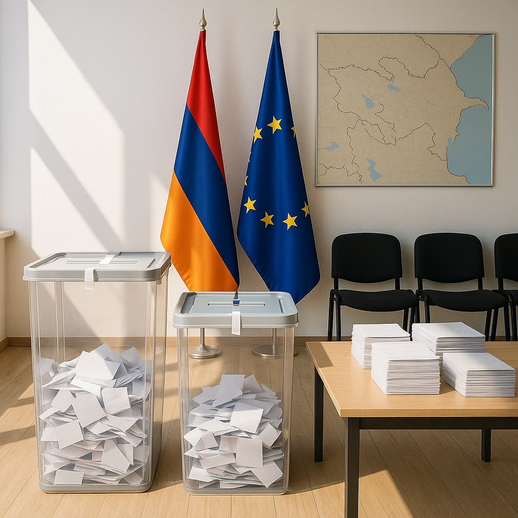 Armenia’s decisive vote, and an undecided geopolitical message