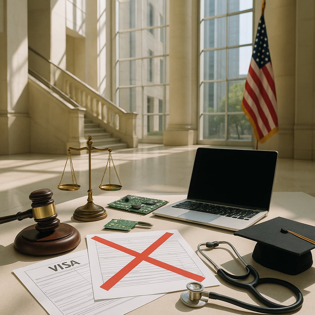 A revenue tool or a policy workaround? Court resets H‑1B costs