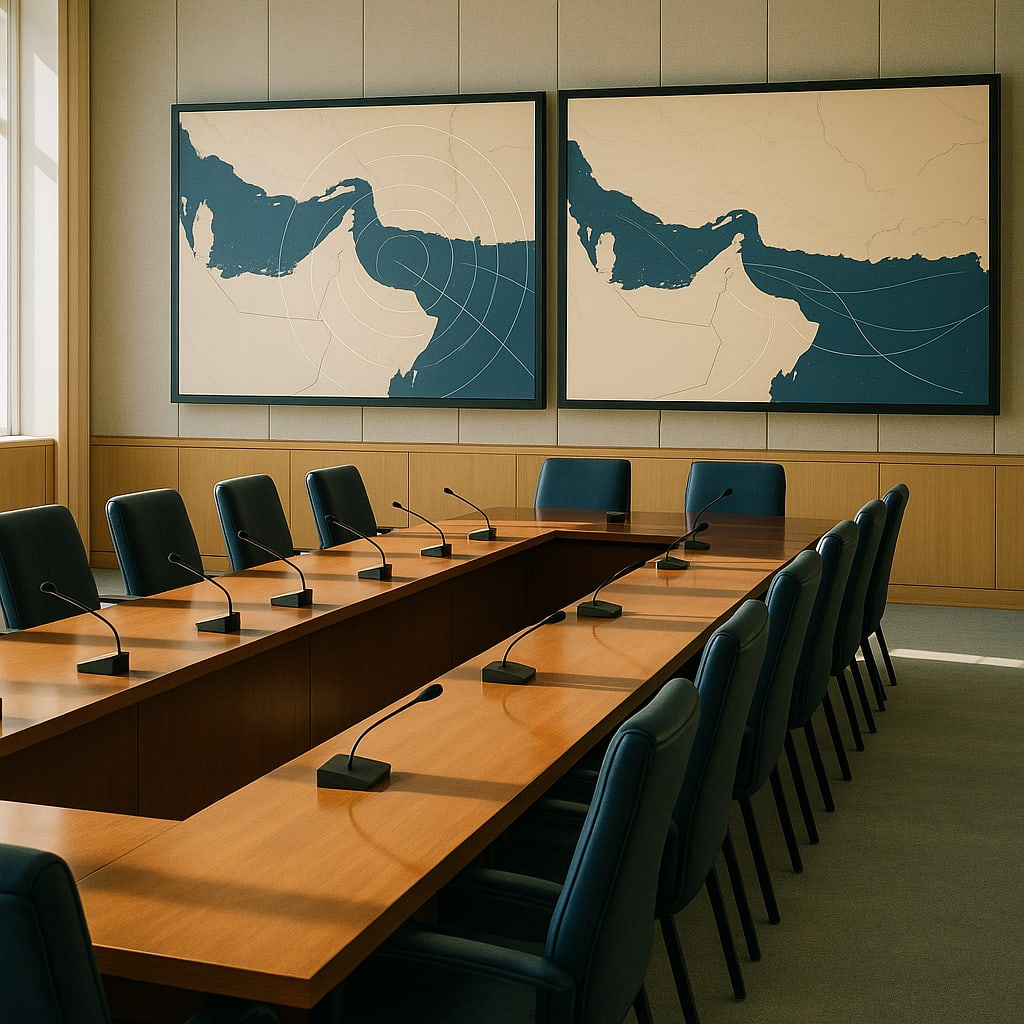 US–Iran retaliation built on an unresolved incident at sea