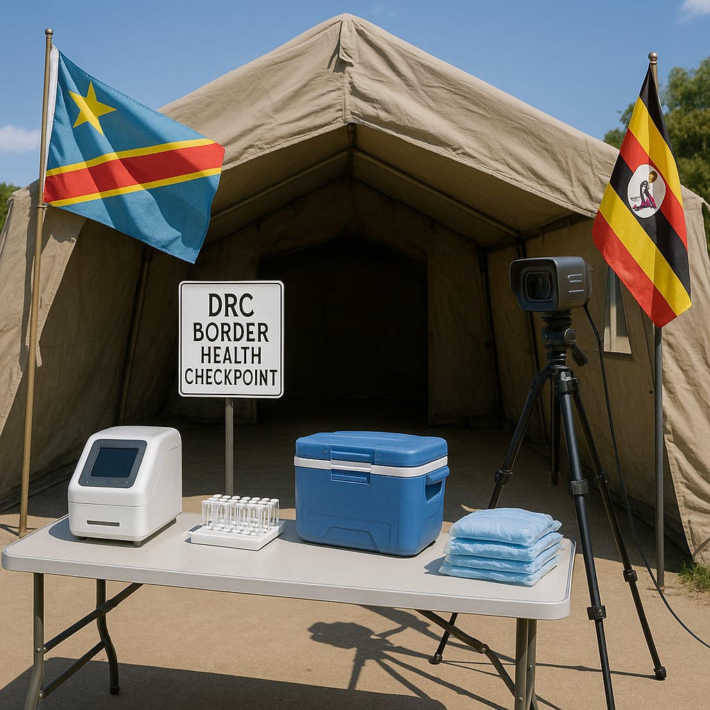 Attention shifts to borders as boots and trust run short in DRC