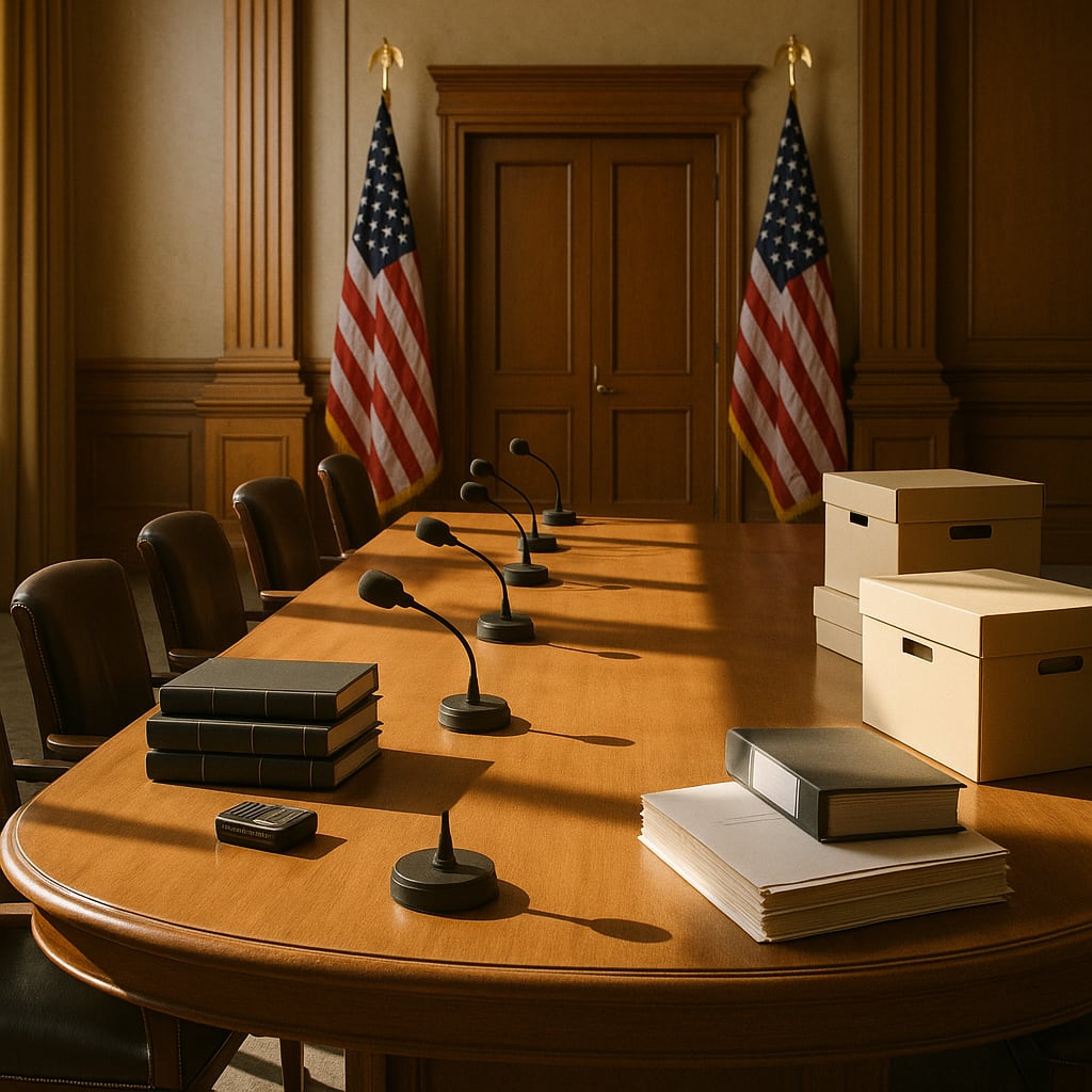 A detailed record vs public trust: Gates faces closed-door questioning