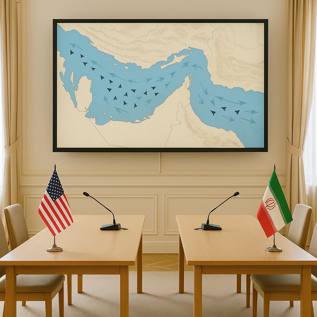 A deal nears—yet Hormuz control and concessions remain opaque