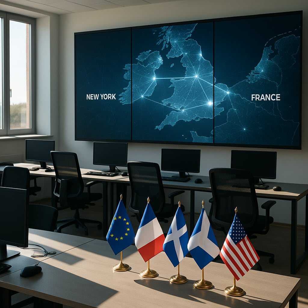 France names BlackCore; the unseen client keeps consequences uncertain