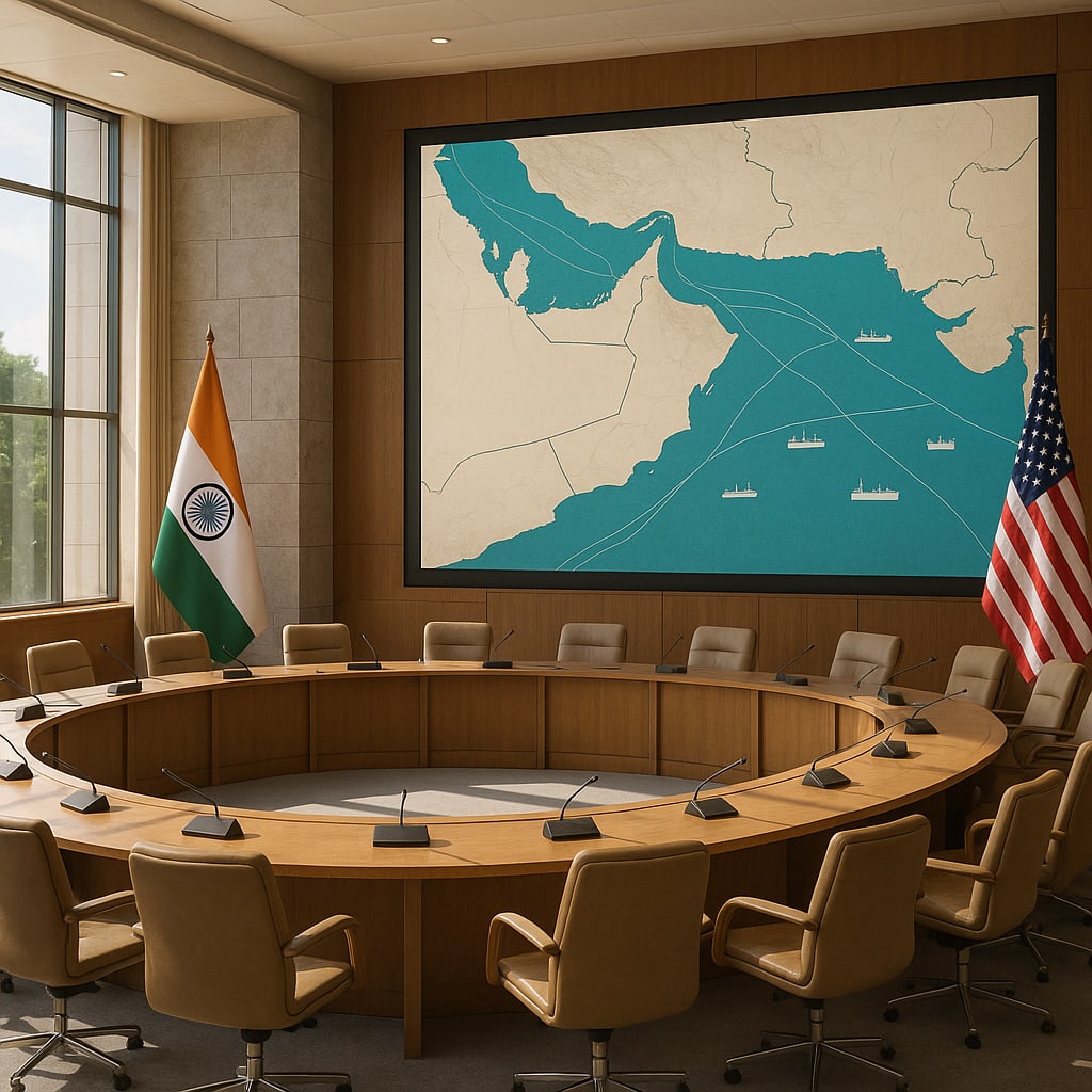 India’s sailors killed where U.S. enforcement and sea rights collide
