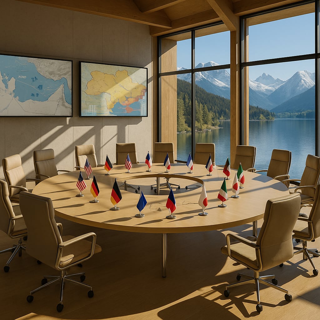 A ceasefire to unite G7—or a stage for unilateral moves?