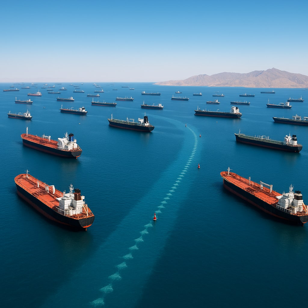 Reopened on paper, gated at sea: Hormuz’s contested passage