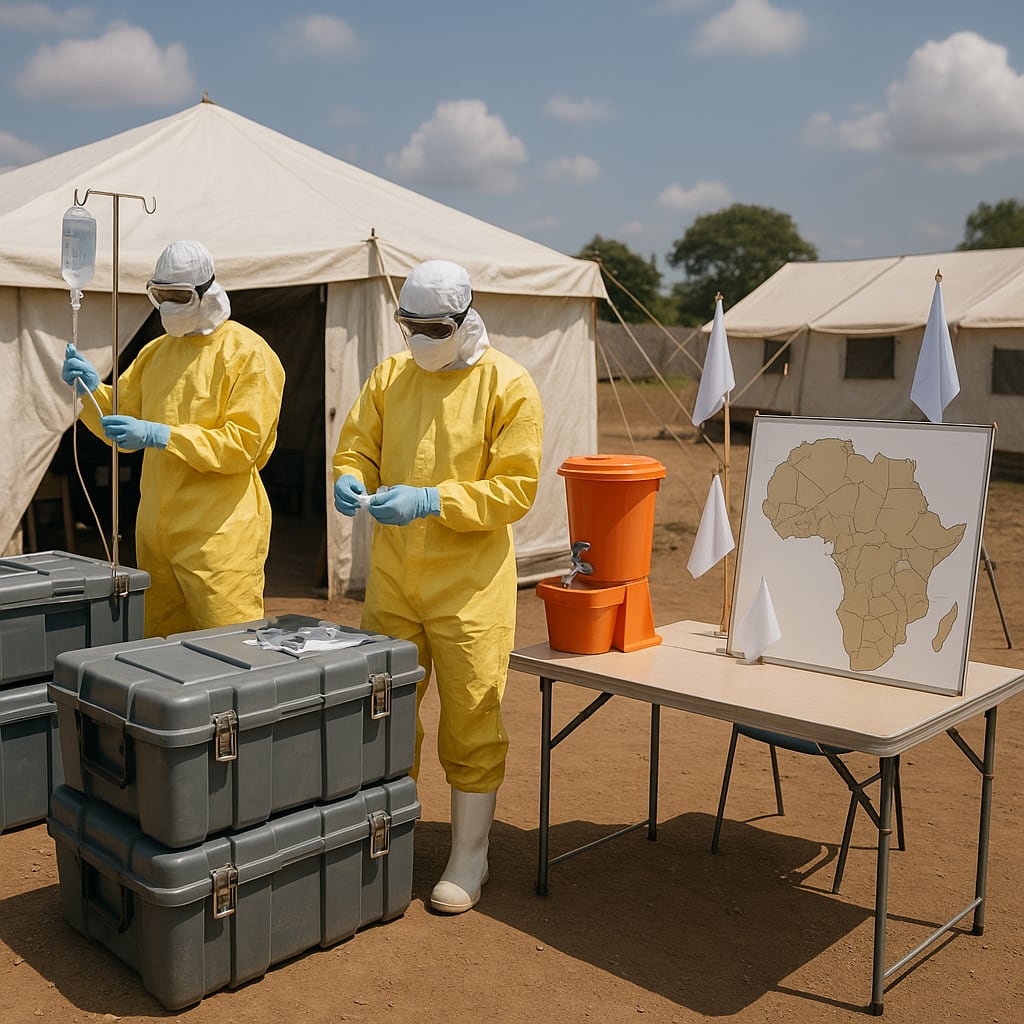 Global resolve meets local mistrust in DRC’s escalating Ebola crisis