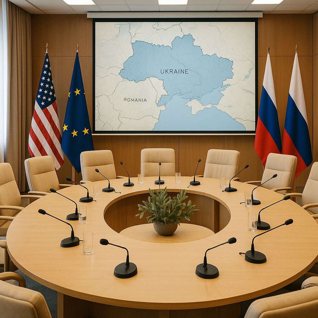 A call for peace, but whose room—and whose rules?