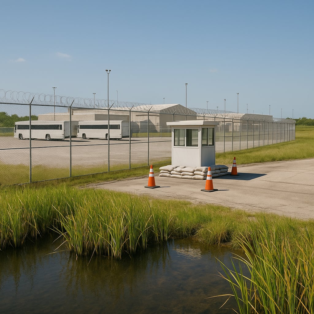 Hurricane precaution or prelude to closure at Everglades detention site?