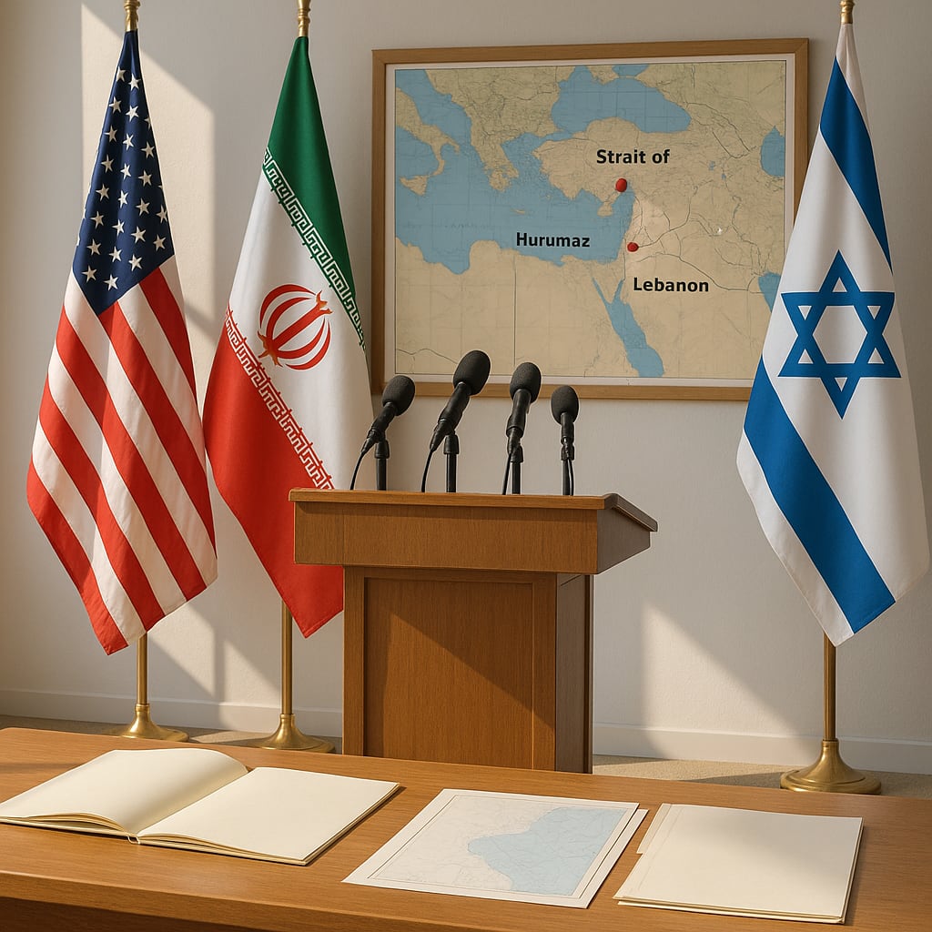 Promises at Hormuz, pressure in Lebanon—where does this deal apply?