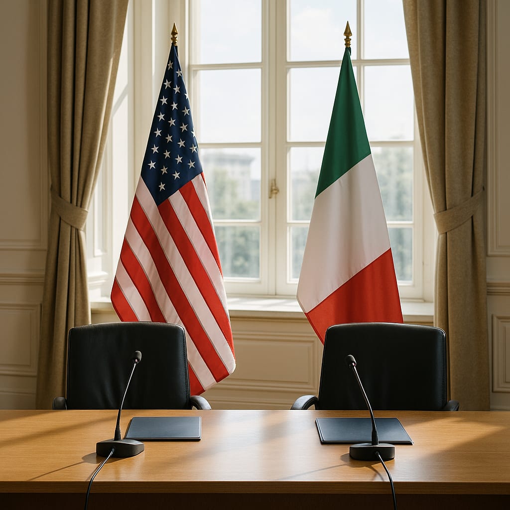 Photo-op accusation risks turning a personal slight into policy rupture