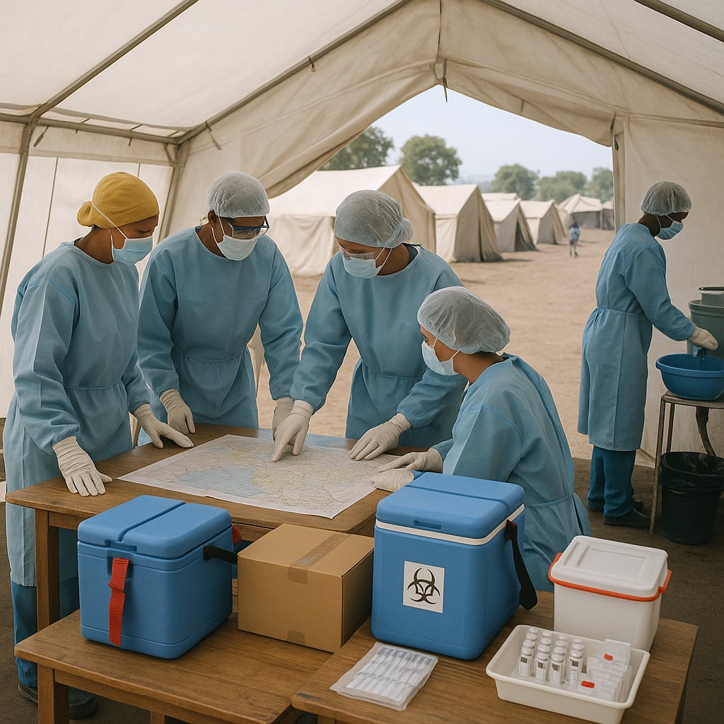 Assurances of low risk meet Ebola’s spiraling frontline reality