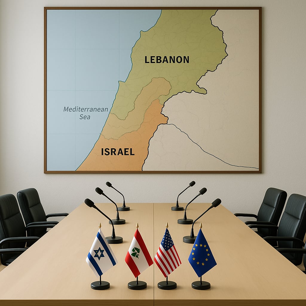 Cease-fire promises meet a declared, open-ended Israeli footprint in Lebanon