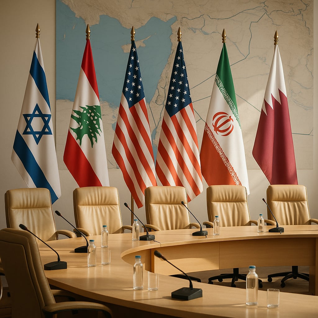 Ceasefire on paper, contested control in Lebanon on ground