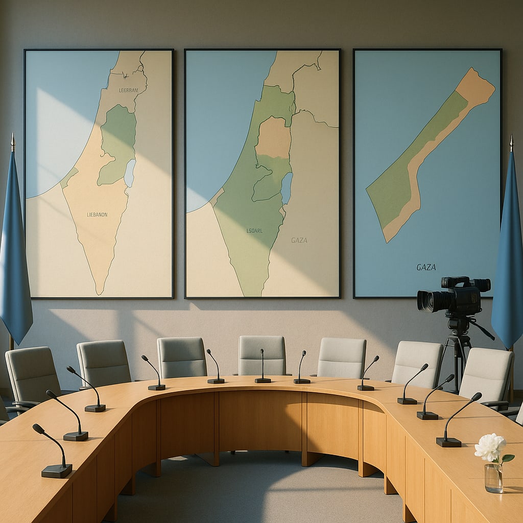 Lebanon's ceasefire: off-ramp to calm or cover for holding ground?