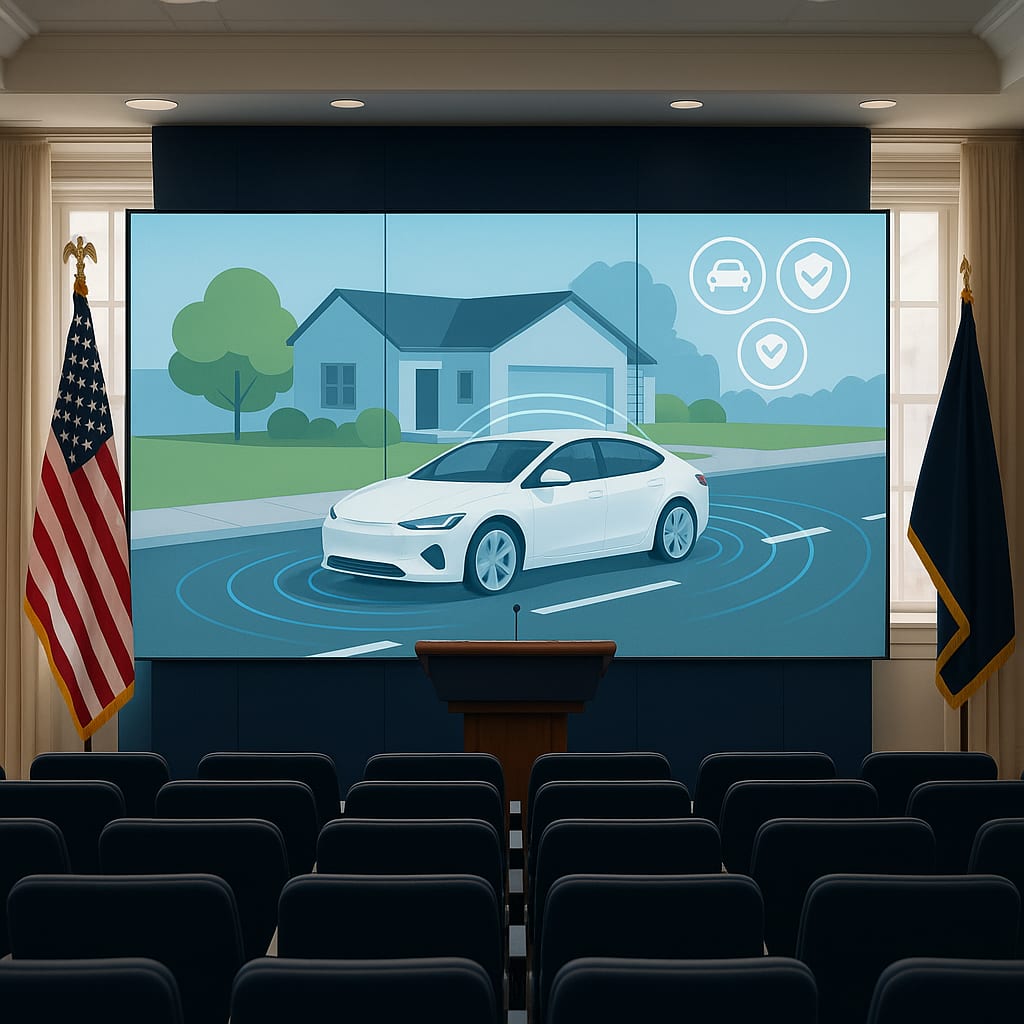 Crash tests the line between driver aid and 'self-driving' responsibility