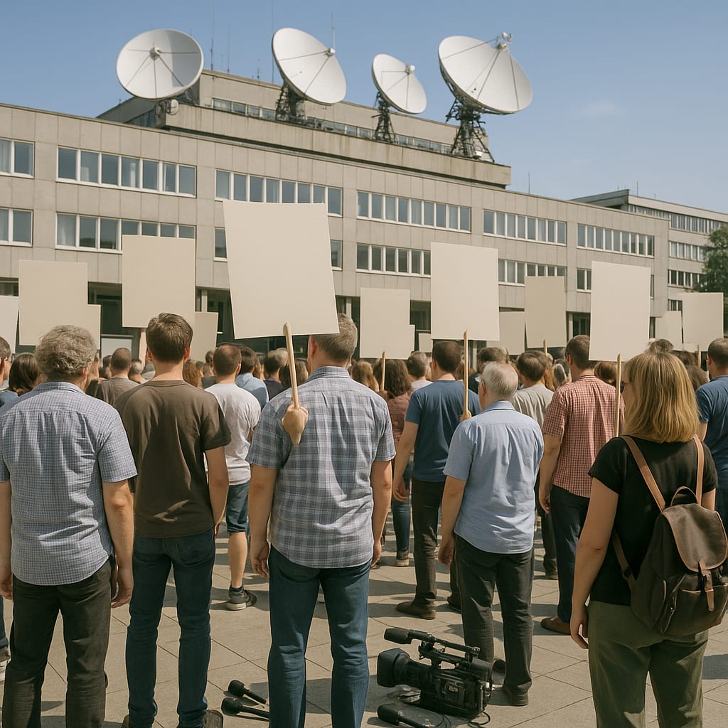 Budget lifeline or leash: Czech public media’s future in flux