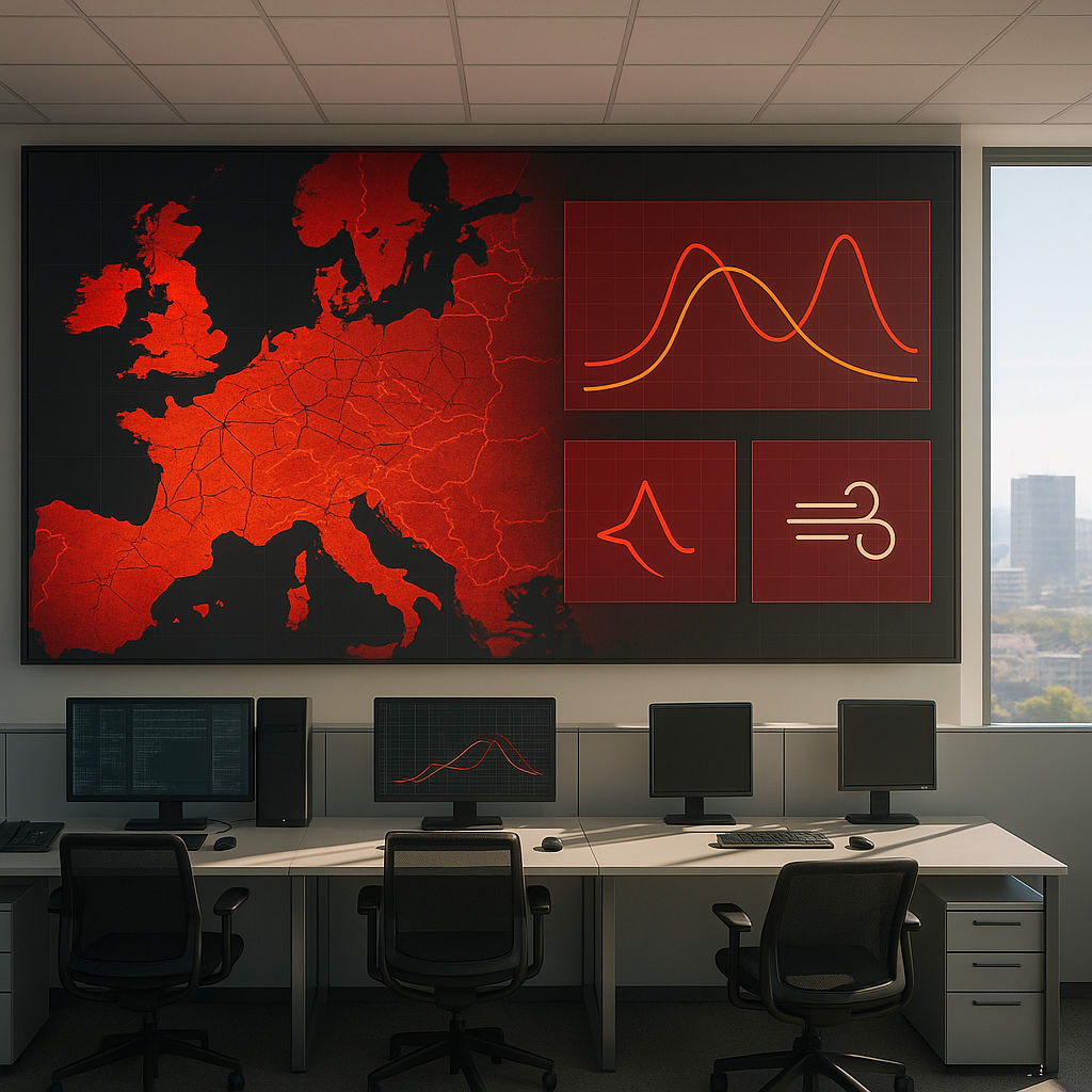 Europe’s hottest week collides with systems built for cooler decades